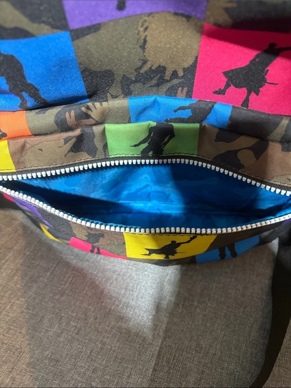 Fortnite Multicolor Camouflage Backpack School Bag